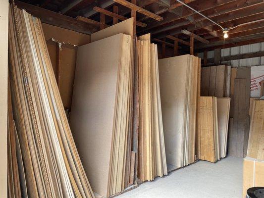 Premium plywood, MDF, laminates