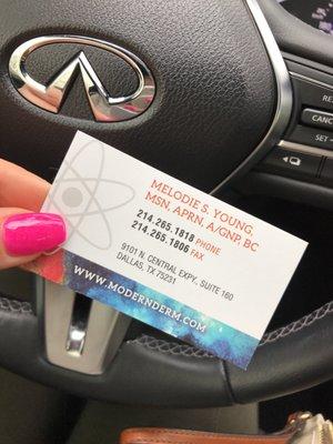 Go get your skin checked by Melodie! Skin cancer / melanoma is real!!