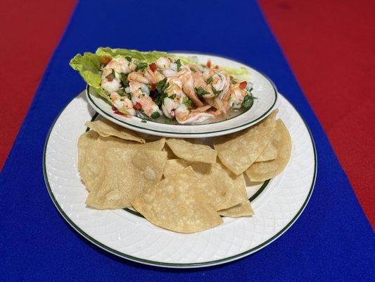 Ceviche de camaron