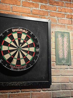 Darts available to play