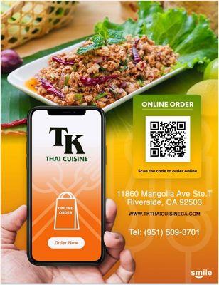 TK Thai Cuisine