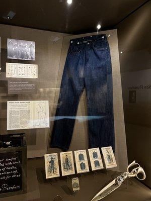 Levi's artifacts