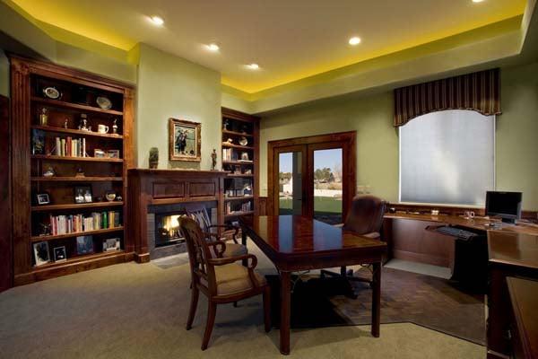 custom home office