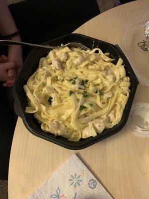 Fettucine Alfredo