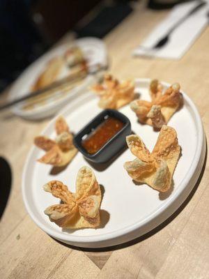 * Snow Crab wontons