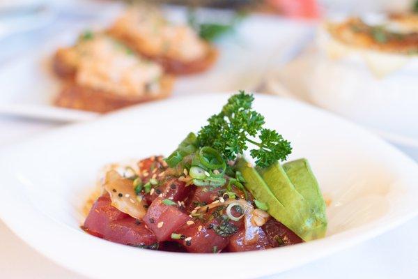 Ahi Poke