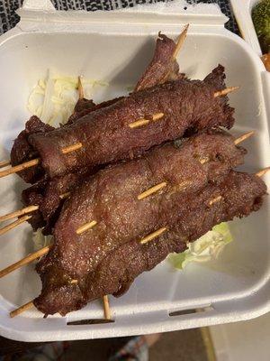 Beef sticks