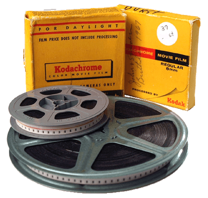 8mm Film Transfer