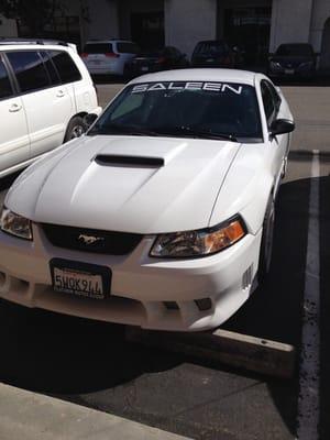 2002 Mustang Saleen S281