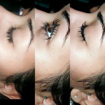 Eyelash perm/lift