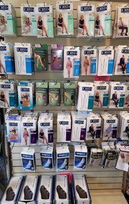 Compression Stockings. We measure to fit you.