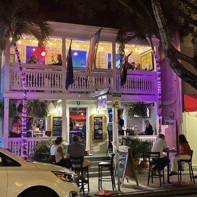 Front of Heroes Bar & Liberty Lounge, 506 Southard St, Key West, FL