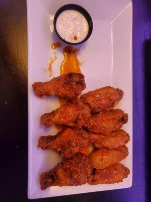 Honey Hot wings