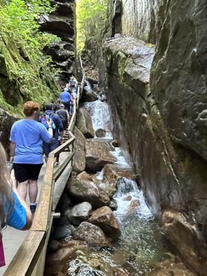 Flume Gorge Visitor Center