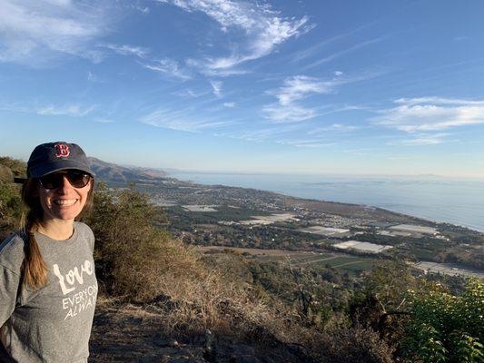 Toro Canyon Ridge hike