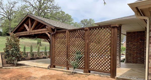 Flower Mound Pool and Backyard Renovation