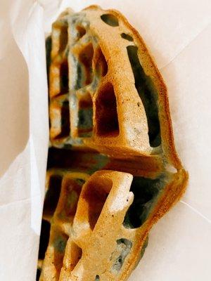 Pandan Waffle