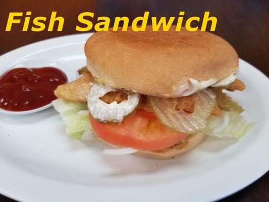 Fish sandwich