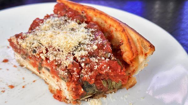 Chicken deep dish