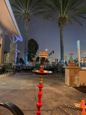 The best place in OC to come enjoy a nice Hookah and great food!!!