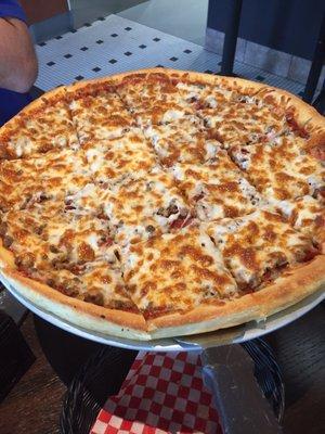 Hamburger Pizza