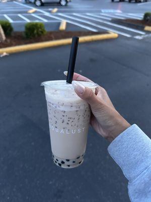 OG milk tea with boba