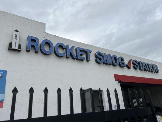 Rocket Smog 