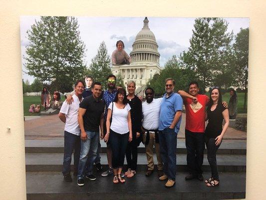 APOLLO LAKEWOOD TEAM VISITING OUR CAPITOL IN DC!