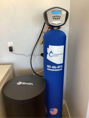 Resin Carbon Water Softener