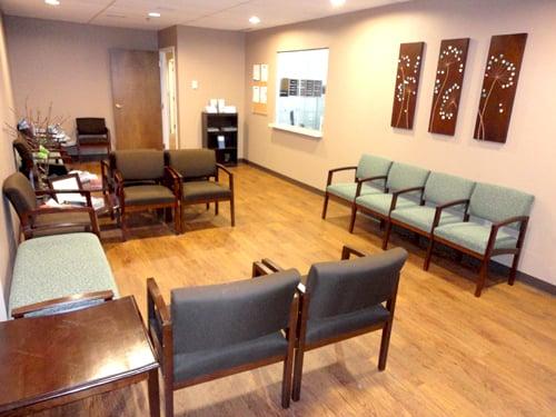 Confidential waiting room, convenient to Mayfair Mall