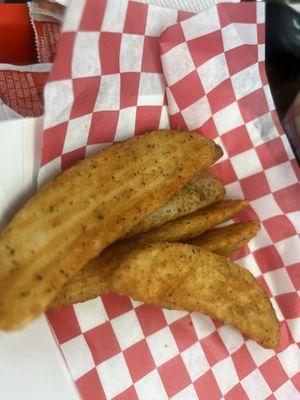 Potato Wedges - Small (6)