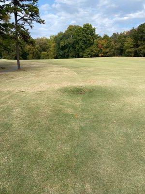 Fairway of hole #2 on the "long" course.