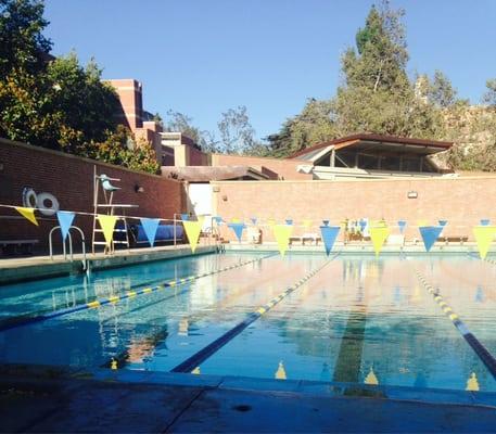 UCLA North Pool