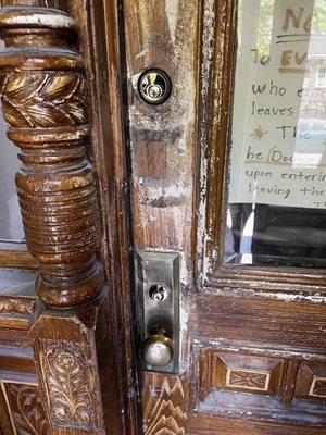 Mortise lock