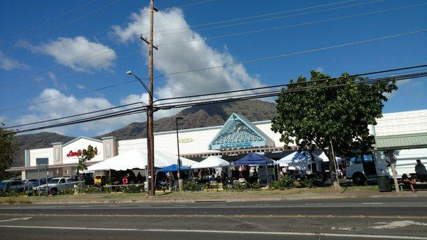 Community event.  Food, games, crafts, and costume contest