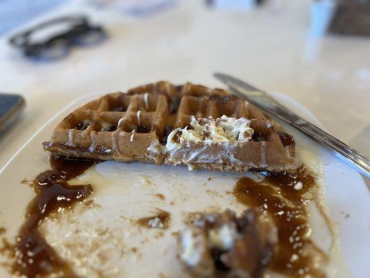 Gingerbread Waffle