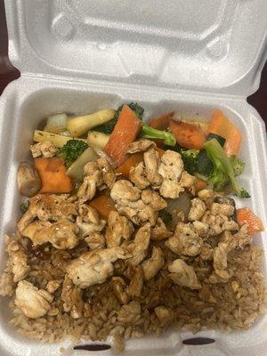 Chicken Hibachi Lunch Special