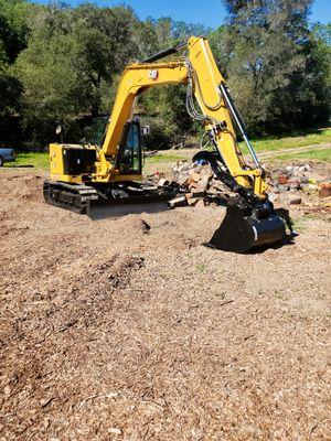 Need land clearing done?
 Let us take care of that!