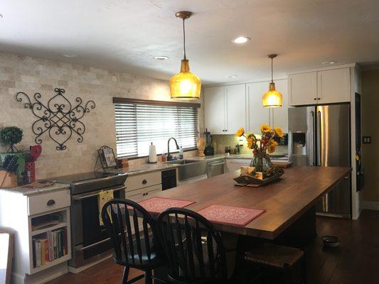 Gorgeous Napa style remodeled kitchen, 3300 Copper Ct. Rocklin