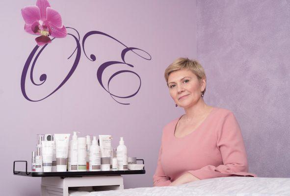 Oana Dancuta, owner of Orchid Esthetics