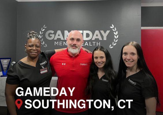 Gameday Men's Health Southington TRT, Weight Loss, ED Clinic