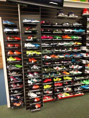 Plenty of shoes to choose from!