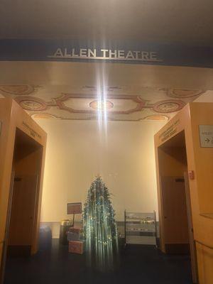 Theatre entrance