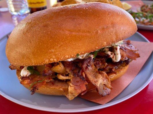 Al Pastor torta