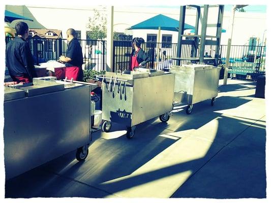 Catering in Fontana