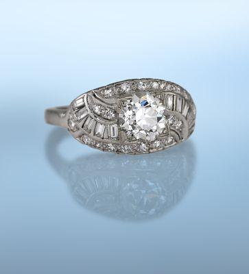 Vintage Diamond Ring