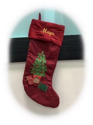 Christmas stocking