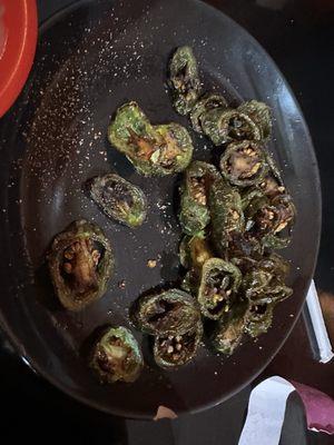 Fried jalepeños