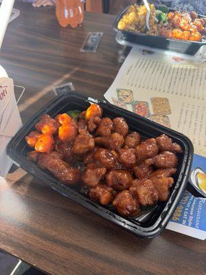 Orange Peel Chicken