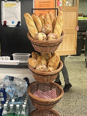 Home made bread